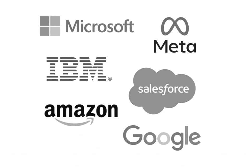 The world’s Top 6 holders of patents & patent applications in Generative AI technologies are OIN community members: